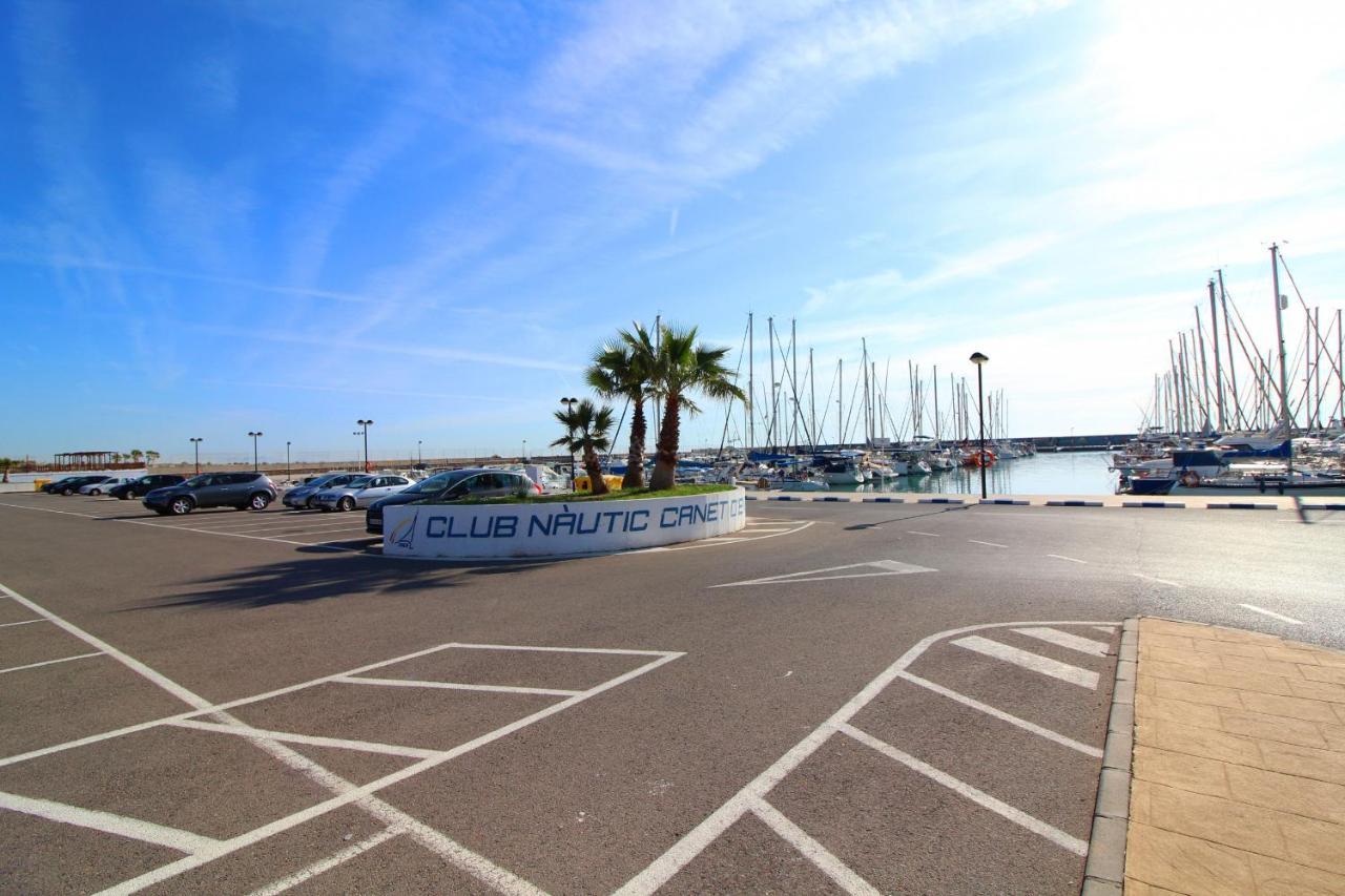 Global Properties, Moderno Apartamento En Canet Al Mar Canet d'En Berenguer Esterno foto