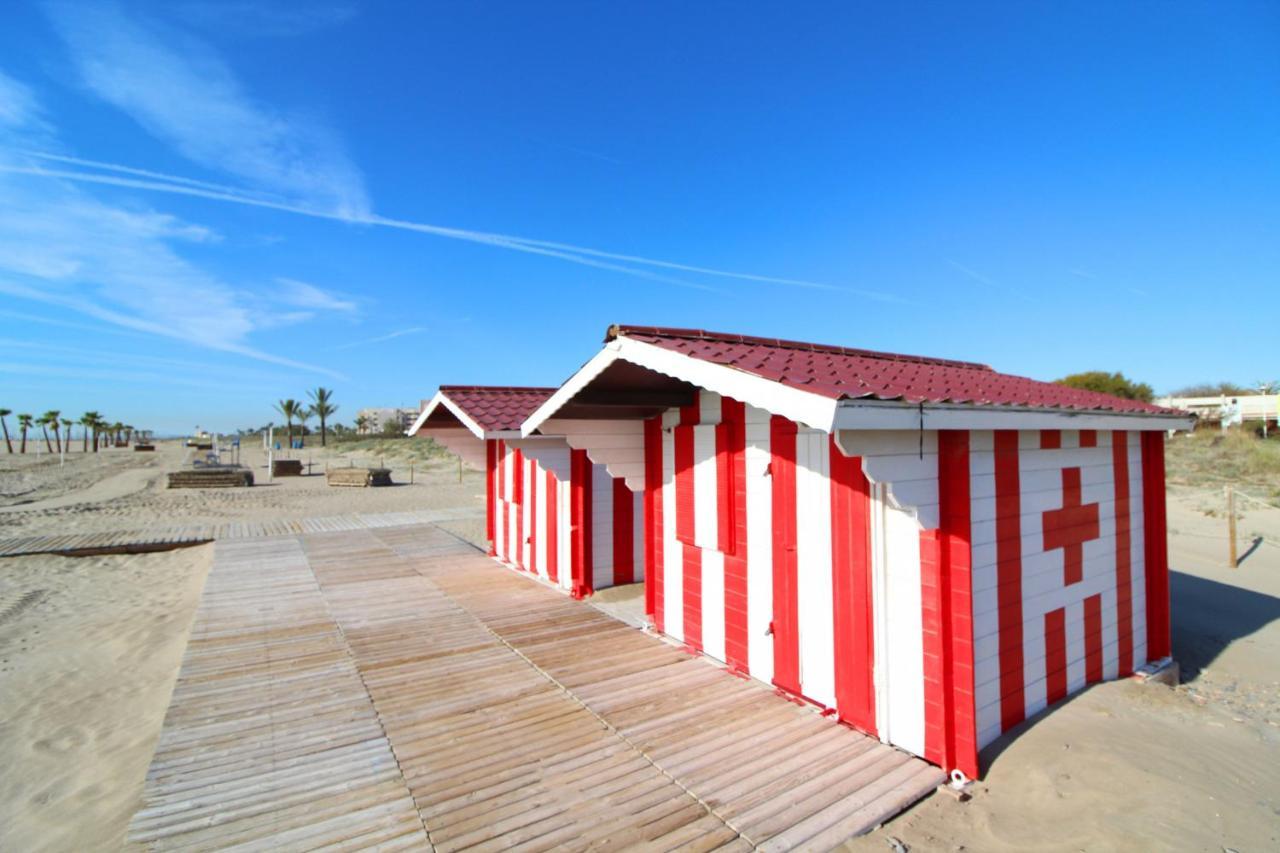 Global Properties, Moderno Apartamento En Canet Al Mar Canet d'En Berenguer Esterno foto