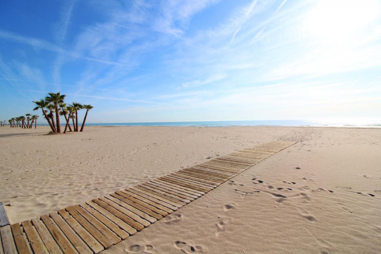 Global Properties, Moderno Apartamento En Canet Al Mar Canet d'En Berenguer Esterno foto