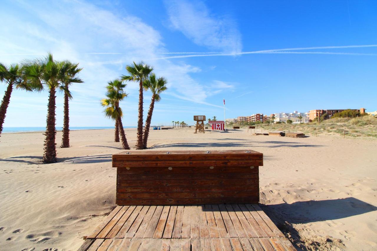 Global Properties, Moderno Apartamento En Canet Al Mar Canet d'En Berenguer Esterno foto