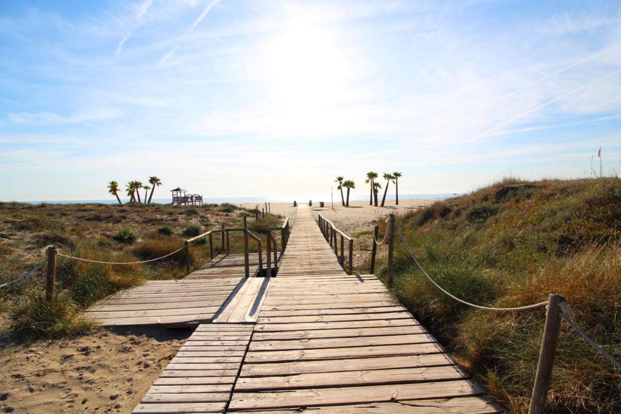Global Properties, Moderno Apartamento En Canet Al Mar Canet d'En Berenguer Esterno foto
