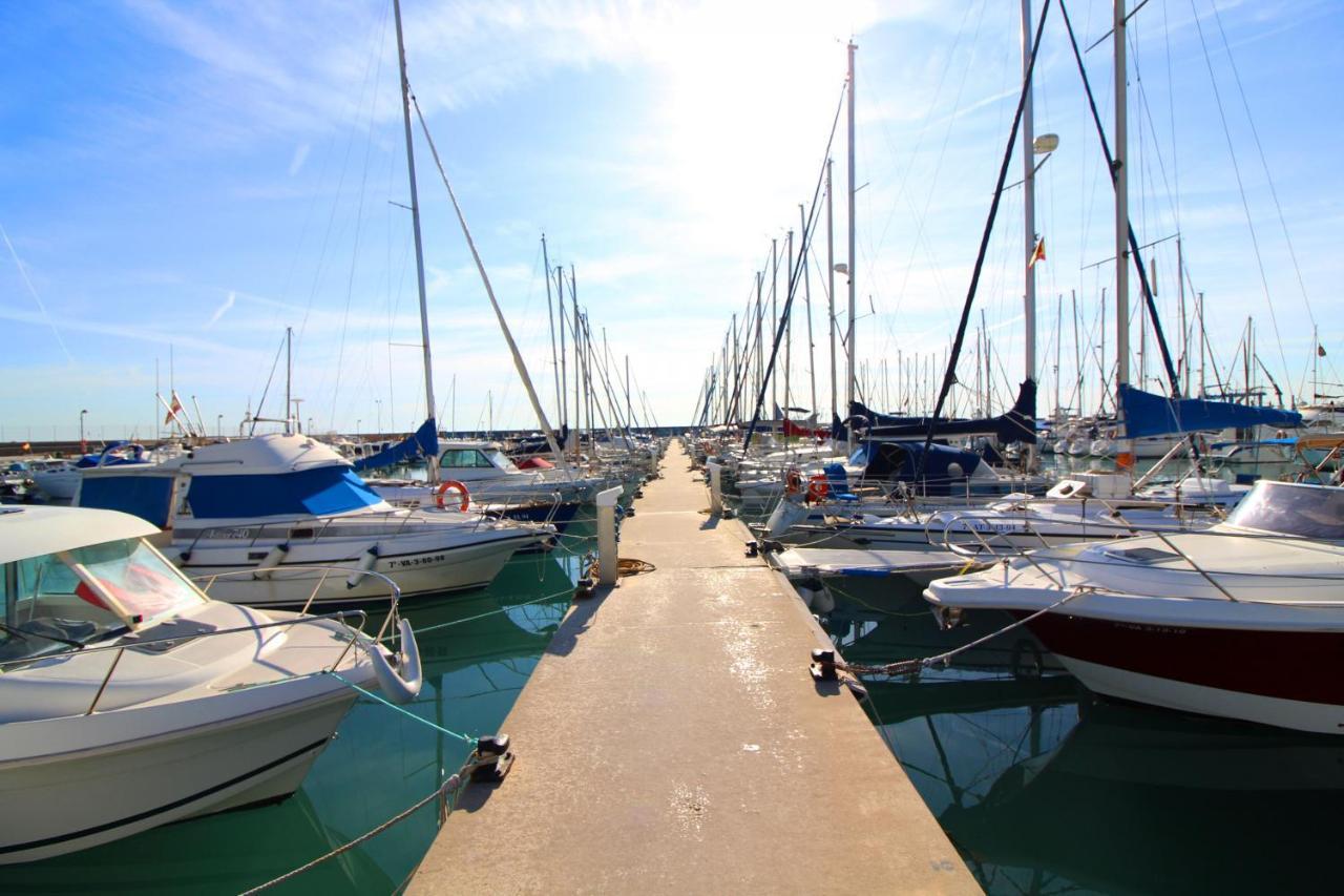 Global Properties, Moderno Apartamento En Canet Al Mar Canet d'En Berenguer Esterno foto
