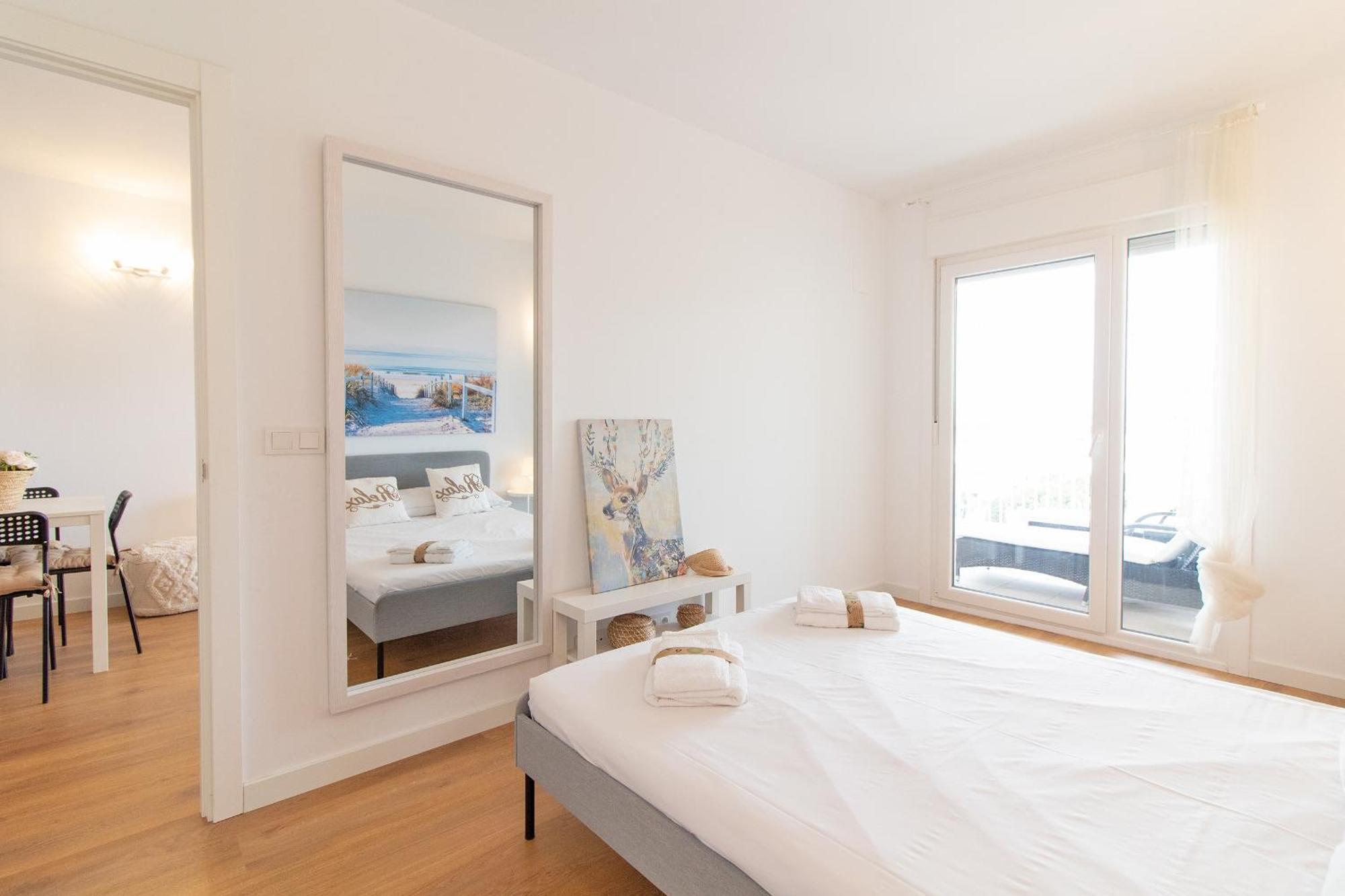 Global Properties, Moderno Apartamento En Canet Al Mar Canet d'En Berenguer Esterno foto