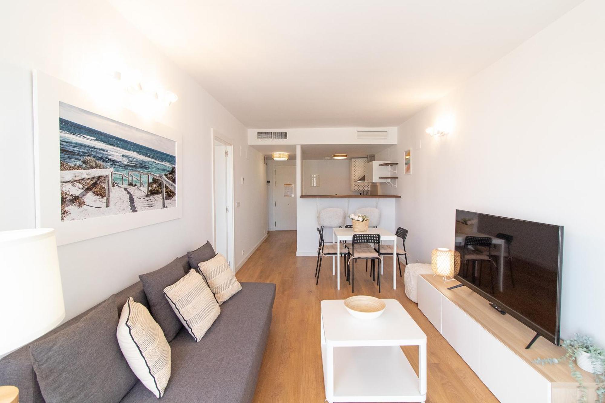 Global Properties, Moderno Apartamento En Canet Al Mar Canet d'En Berenguer Esterno foto