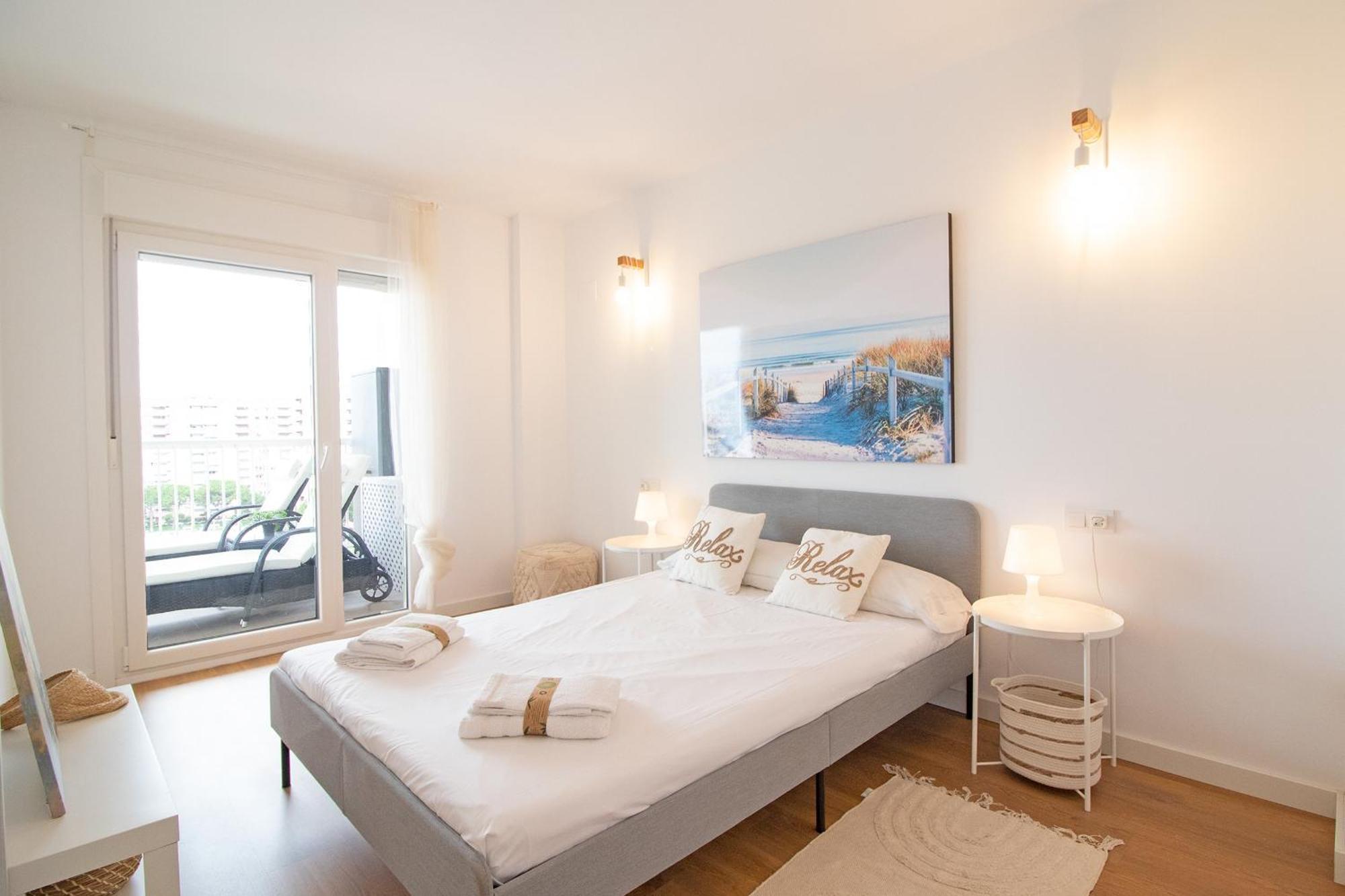Global Properties, Moderno Apartamento En Canet Al Mar Canet d'En Berenguer Esterno foto