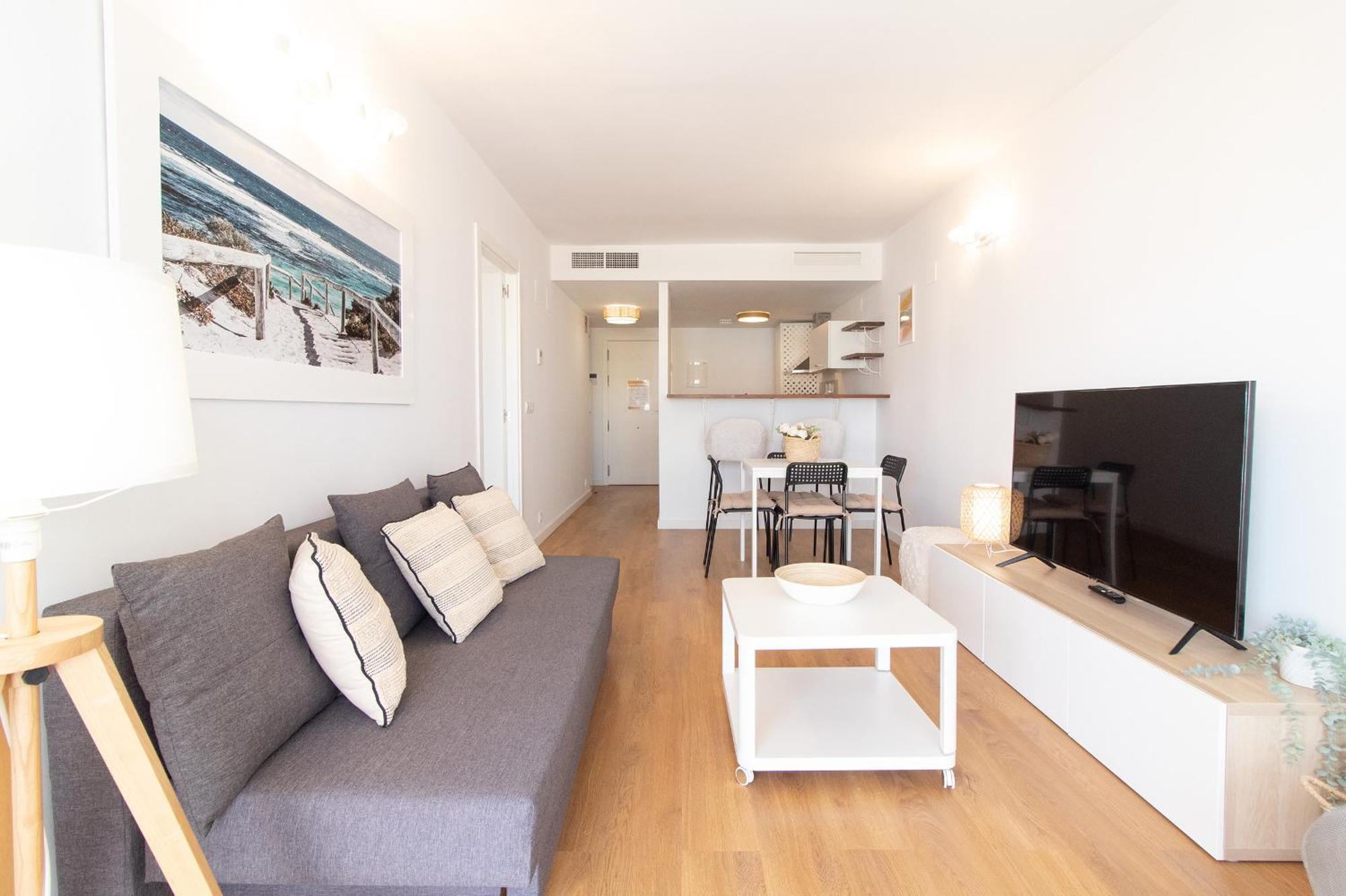Global Properties, Moderno Apartamento En Canet Al Mar Canet d'En Berenguer Esterno foto