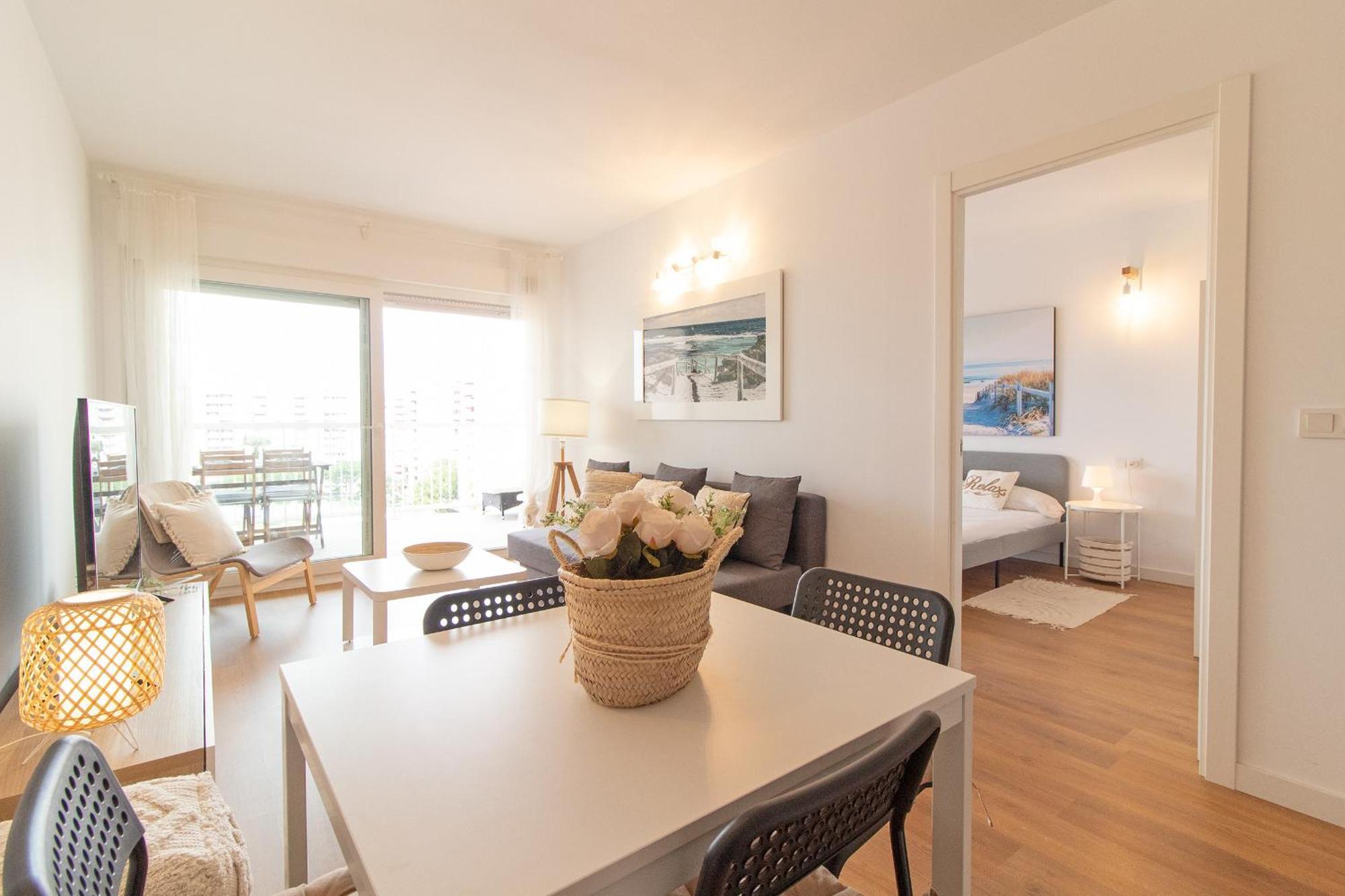 Global Properties, Moderno Apartamento En Canet Al Mar Canet d'En Berenguer Esterno foto