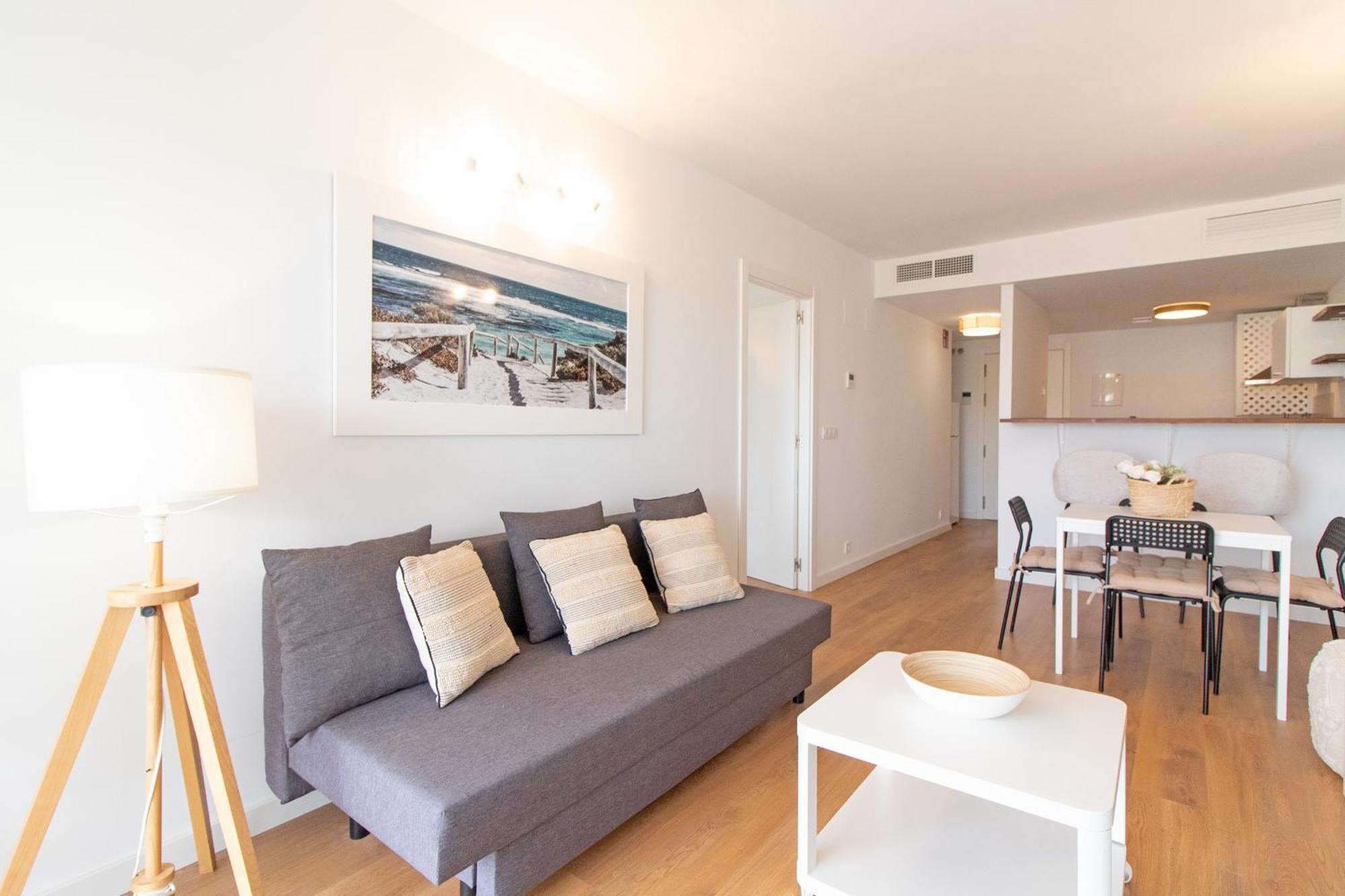 Global Properties, Moderno Apartamento En Canet Al Mar Canet d'En Berenguer Esterno foto