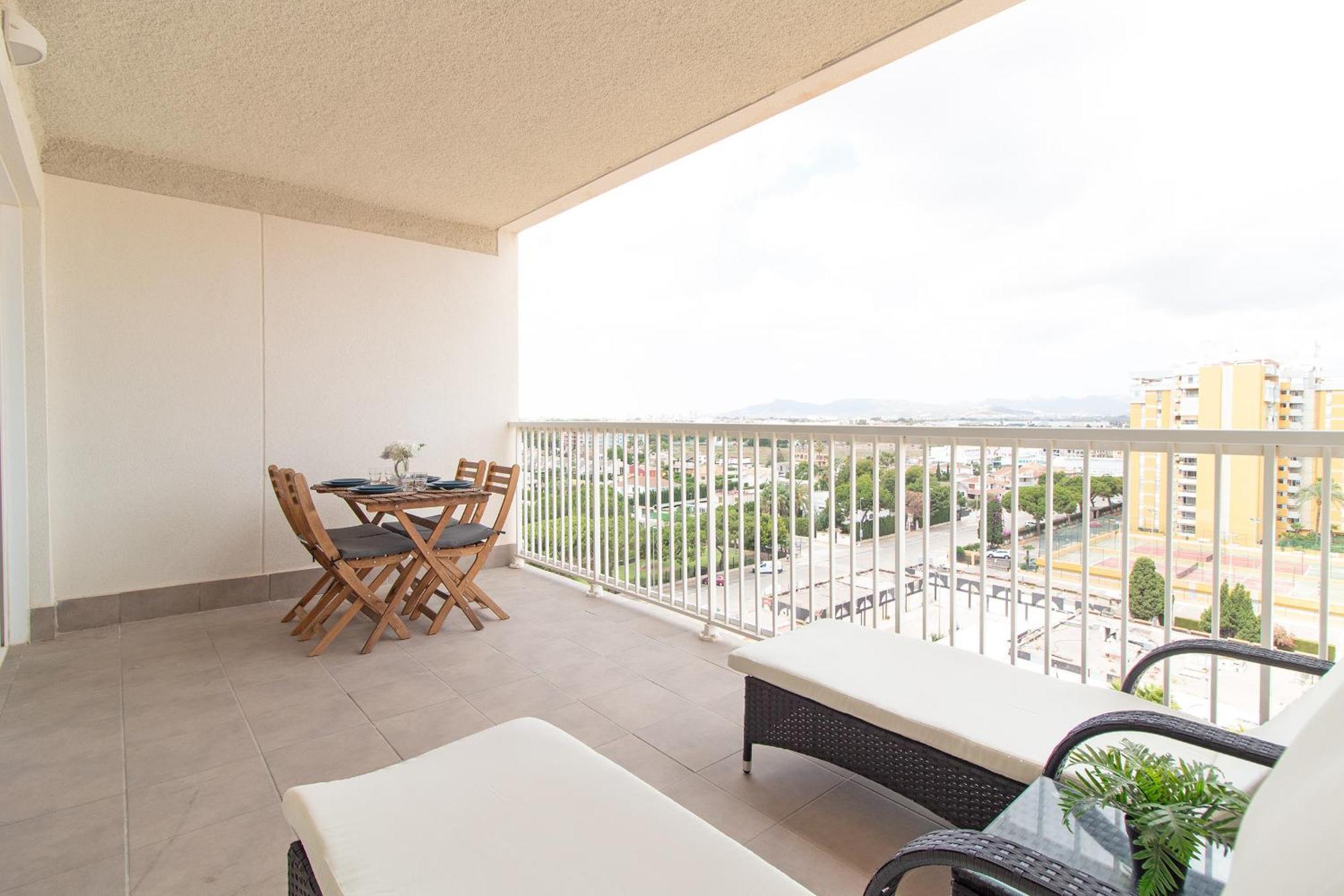 Global Properties, Moderno Apartamento En Canet Al Mar Canet d'En Berenguer Esterno foto