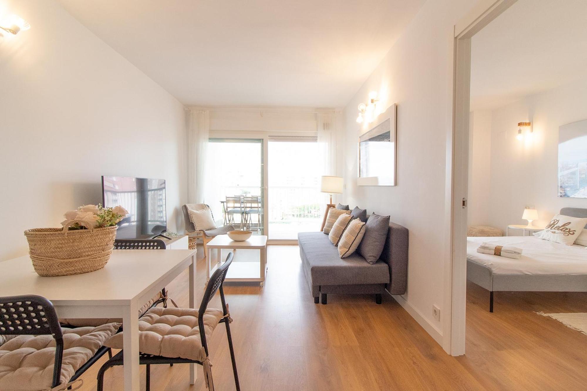 Global Properties, Moderno Apartamento En Canet Al Mar Canet d'En Berenguer Esterno foto