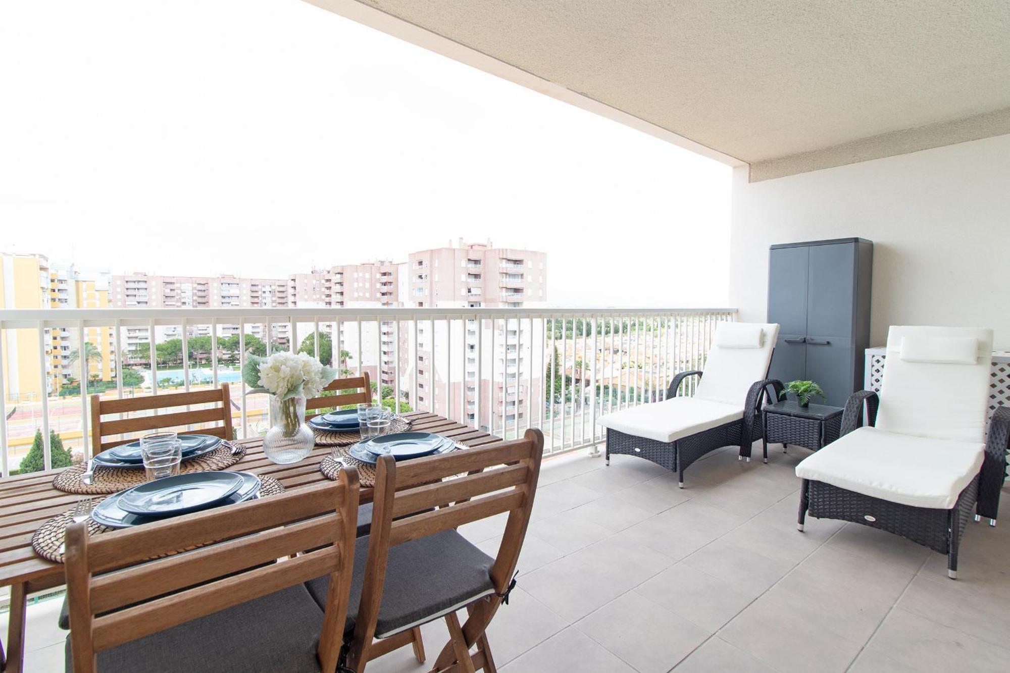 Global Properties, Moderno Apartamento En Canet Al Mar Canet d'En Berenguer Esterno foto