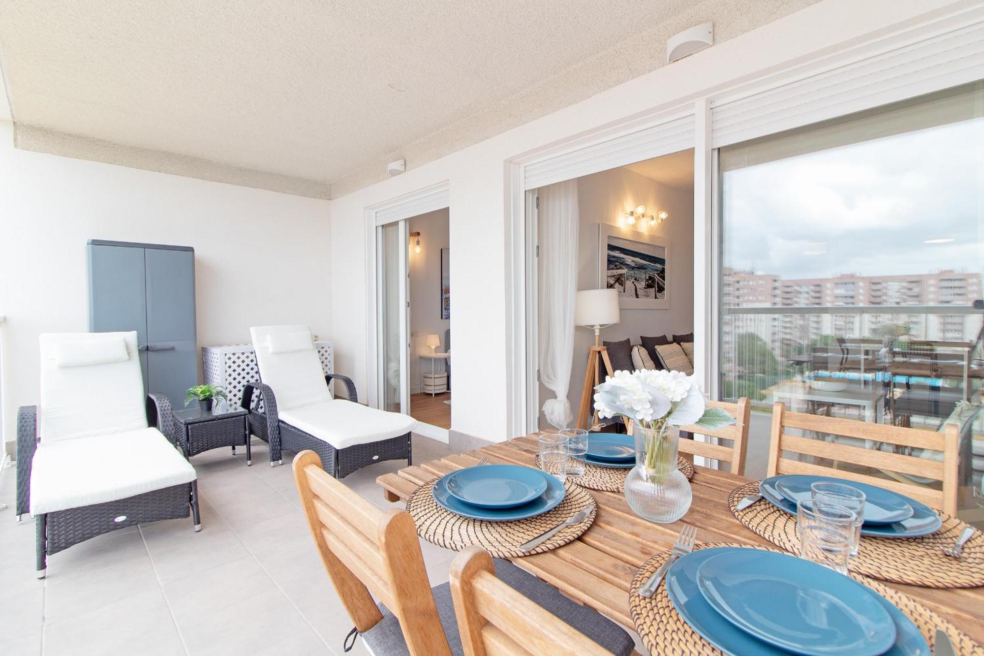 Global Properties, Moderno Apartamento En Canet Al Mar Canet d'En Berenguer Esterno foto